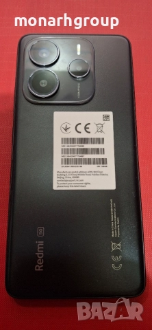 Телефон Xiaomi Redmi Note 14 5G /128 gb 6gb ram/+кейс, снимка 5 - Xiaomi - 52879744