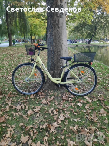 Дамски велосипед 28 "Cult", снимка 4 - Велосипеди - 51676027