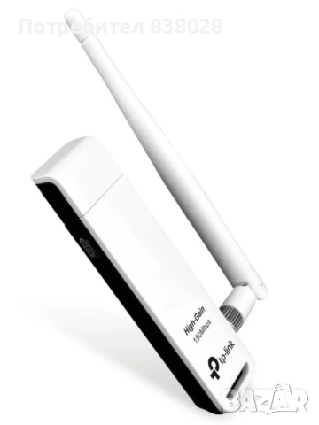 TP-Link TL-WN722N мрежова карта WLAN 150 Мбит/с