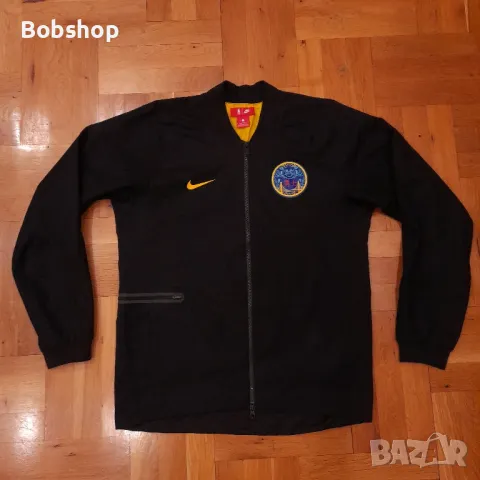 Мъжко яке Nike - NBA - Golden State Worriors, снимка 1 - Бански - 47414271