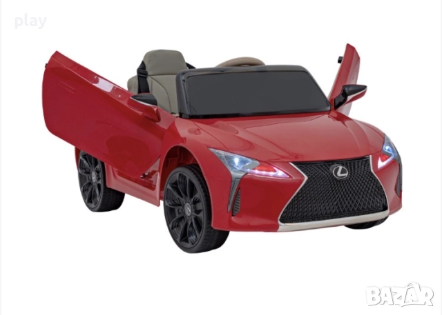 Детска електрическа кола с дистанционно лексус, снимка 4 - Електрически играчки - 52859348