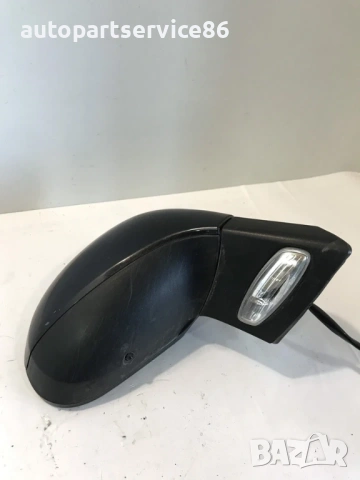 Дясно странично огледало за врата черно за Peugeot 207CC (2008) 034449