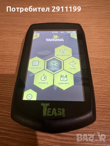 Вело / туристически GPS Teasi One, снимка 4 - Други - 52103559