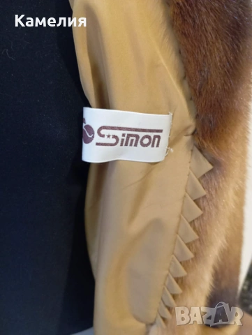 Палто от норка , снимка 11 - Палта, манта - 53946495