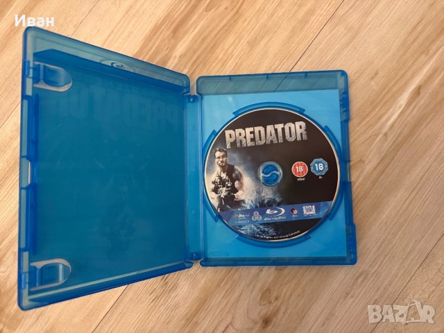 Ultimate Predator blu-ray/блу рей диск predator , снимка 3 - DVD дискове - 54174796