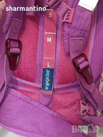 Ортопедична детска раница Herlitz - 25 лв, снимка 3 - Раници - 51871173