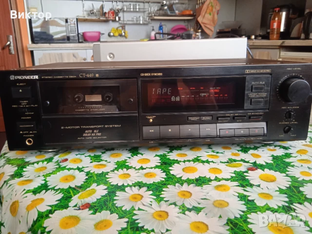 Pioneer CT-443  			