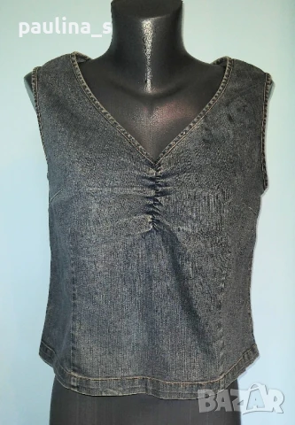 Три различни броя / Марково бюстие "Teddy's", "S'Oliver" "Micha" / голям размер , снимка 10 - Потници - 26279790