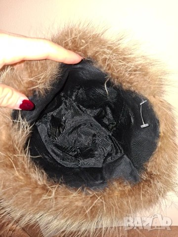 Шапки от естествен косъм , снимка 2 - Шапки - 53066717