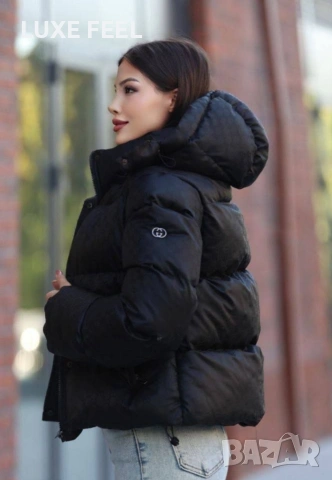 Дамско Зимно Яке ⚜️ Gucci , снимка 4 - Якета - 53078311