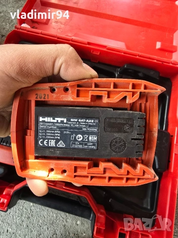 Hilti SIW 6AT-A22 Гайковерт, снимка 6 - Други инструменти - 53694662