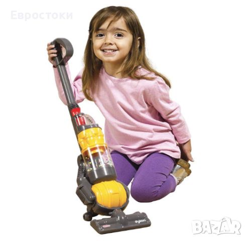 Детска прахосмукачка Casdon 641 Dyson, играчка прахосмукачка, снимка 6 - Играчки за стая - 45343974