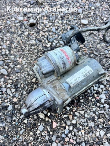 G197526A. Стартер за Фиат Гранде пунто 1.3 JTD. 75кс. 2008г