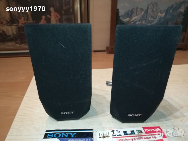 SONY SS-TSB121 X2 SPEAKER SYSTEN-ВНОС SWISS 2306241154, снимка 1 - Тонколони - 46330780