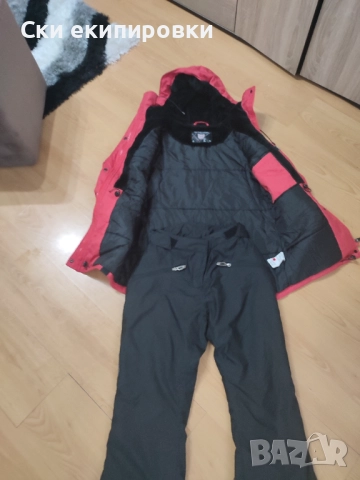 Дамски ски екипировка размер С, снимка 2 - Якета - 49204638