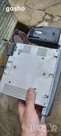 Радио CD BMW E65 730d,735,745 2004г, снимка 2 - Части - 54036978