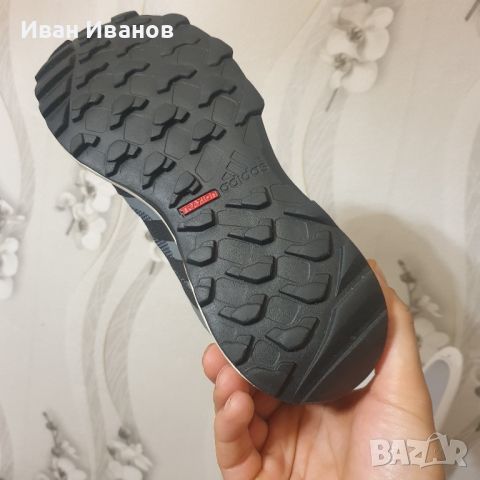 водоустойчиви маратонки Adidas Kanadia 7TR GTX GORE-TEX  номер 40 1/2, снимка 16 - Маратонки - 42881840