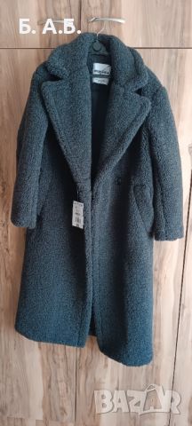Продавам дамско зимно палто Bershka, снимка 1 - Палта, манта - 46225837