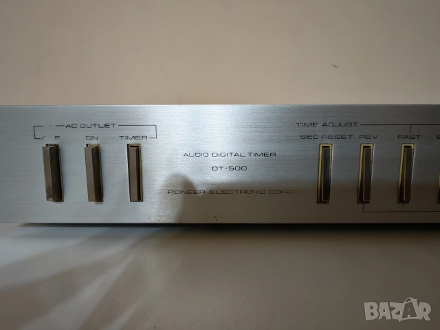 Pioneer-DT 500, снимка 2 - Ресийвъри, усилватели, смесителни пултове - 52775049