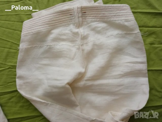 ленени панталони, снимка 7 - Панталони - 50312894