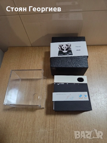 3D творчески настолен календар и бележник „Панда“ за 2026 година.