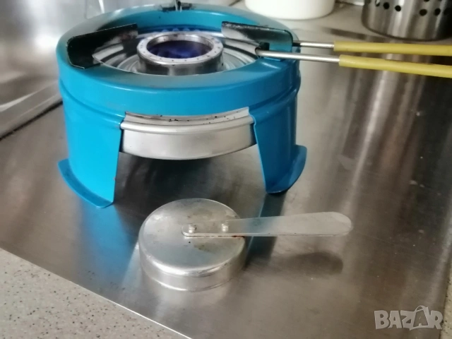 Туристически спиртник, туристически котлон, снимка 2 - Газови котлони - 54013375