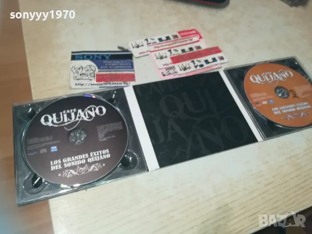 QUIJANO CD & DVD 0109241100, снимка 3 - CD дискове - 47090049