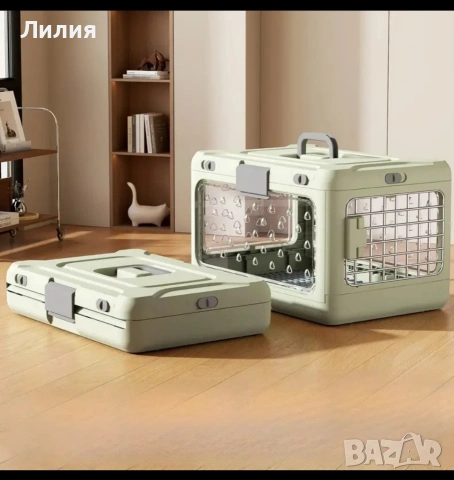 Транспортна чанта за домашен любимец , снимка 3 - За котки - 54298126