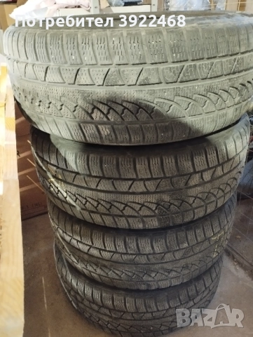 зимни гуми ,,Семперит" за форд транзит, снимка 4 - Гуми и джанти - 52019252