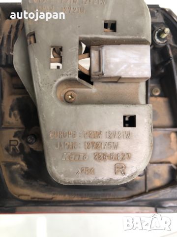 Десен стоп на багажник от Мазда 626 99г Mazda 626 1999г, снимка 3 - Части - 46188145