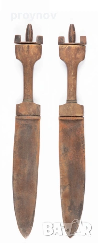 Тлингитски боен кинжал , снимка 3 - Антикварни и старинни предмети - 54260087