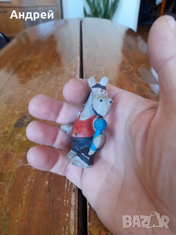 Стара играчка,фигурка #2, снимка 3 - Други ценни предмети - 52470845