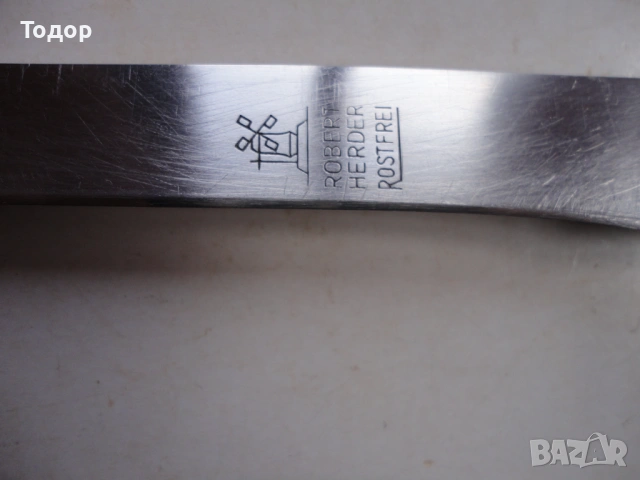Немски нож Robert Herder Solingen 11, снимка 3 - Ножове - 53054715