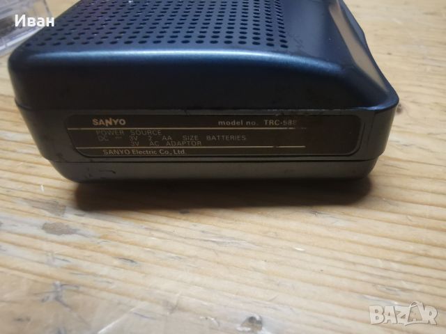 Диктофон Sanyo, снимка 8 - Други - 45147467