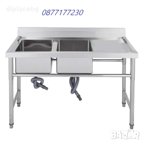 Мивки от неръждаема стомана 21 модела кухненски чисто нови, снимка 5 - Обзавеждане на кухня - 51689495