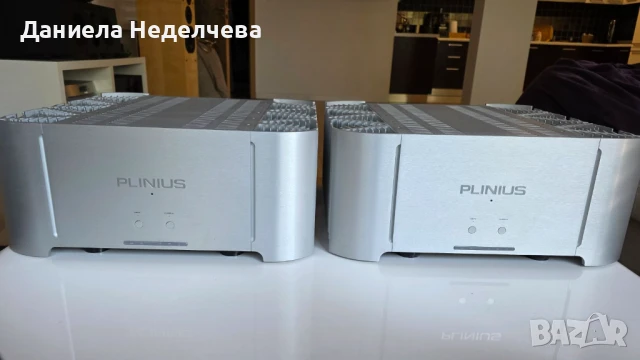 PLINIUS Reference A-150 Power Amplifier  			