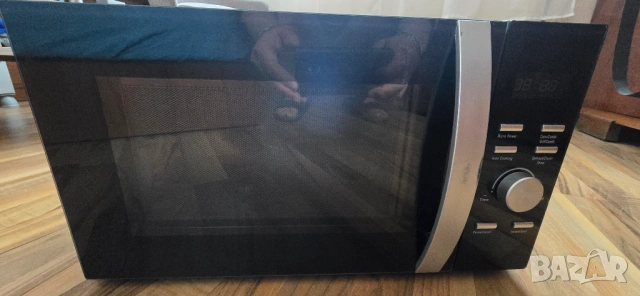 Микровълнова фурна с грил 