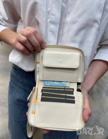 портмонета в кутия karl lagerfeld , снимка 4 - Портфейли, портмонета - 51318143