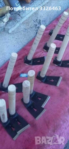 ръчно ковани , снимка 11 - Ножове - 53056279