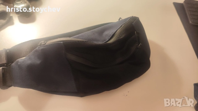 Чанта за кръст - тъмно синьо , снимка 2 - Чанти - 53826591