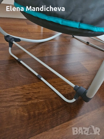 Шeзлoнг люлка кошче столче 5 в 1 Аvа новородено бебе дете c тeглo дo 9 ĸг. , снимка 7 - Детски люлки - 53482053