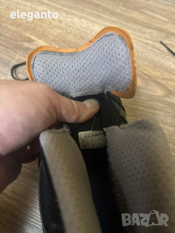 Поръчани !!!Мъжки туристически обувки Scarpa Rebel Lite  Boots Gore-Tex , 44.5 размер, снимка 10 - Други - 52308918