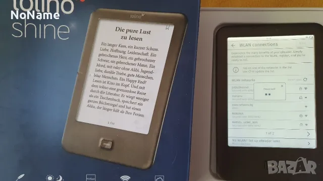 Електронна книга Tolino Shine, снимка 4 - Електронни четци - 50436032