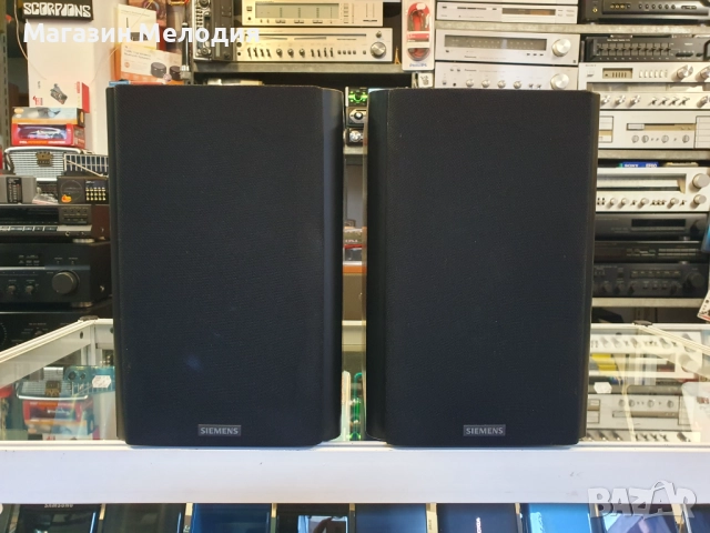 Тонколони Siemens RL 400 G7В отлично техническо и визуално състояние., снимка 2 - Тонколони - 49259639