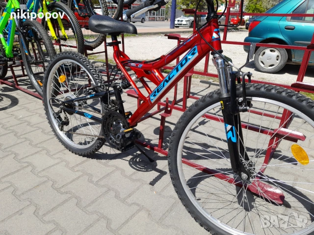 REACTOR Велосипед 24" FREAK червен, снимка 6 - Велосипеди - 53839448