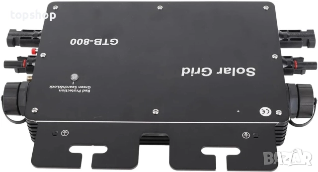 Gtb-800w Микро слънчев инвертор Инвертор за свързване на слънчеви панели GTB 800w, водоустойчив IP65, снимка 3 - Друга електроника - 51637824