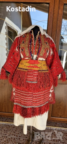 Македонска носия , снимка 3 - Антикварни и старинни предмети - 53929910