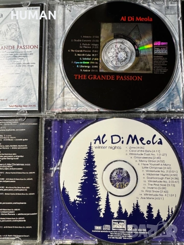 Chick Corea - Al Di Meola - Keith Jarrett - Steely Dan, снимка 9 - CD дискове - 53840395