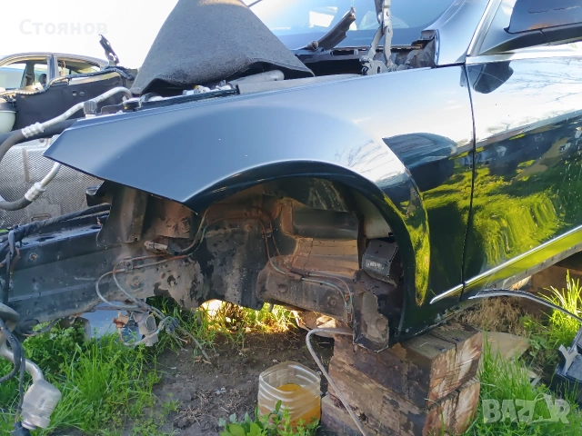 Ляв калник за Mercedes W204 с код на боята 197, снимка 2 - Части - 54113062