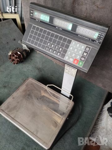 Търговски кантар
Електроника 15 кг , снимка 1 - Везни - 45455047
